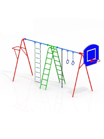 Спортивний комплекс для вулиці Мауглі