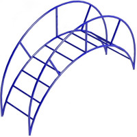 Місток Дуга з перилами