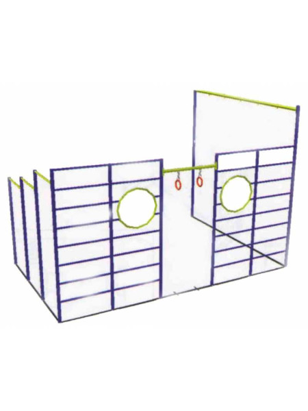 Спортивний Комплекс для вулиці Турнік