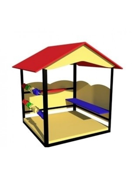 Будиночок-альтанка з рахунками