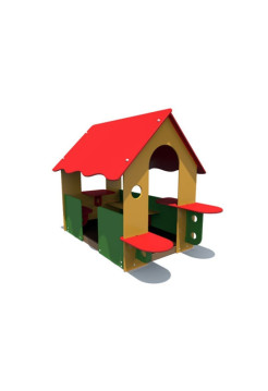 Летний домик для детей Кафетерий 