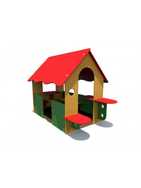 Літній будиночок для дітей Кафетерій