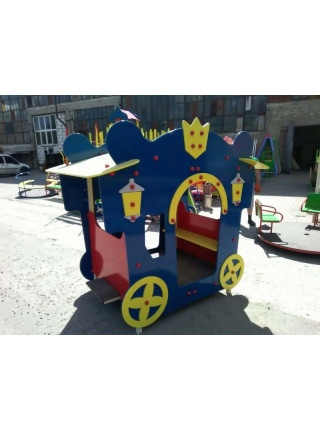 Будиночок Карета для Попелюшки-1 Будиночок Карета для Попелюшки-1