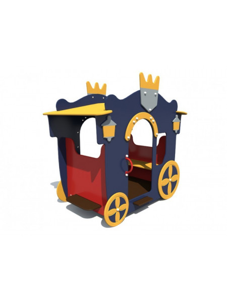 Будиночок Карета для Попелюшки-1 Будиночок Карета для Попелюшки-1