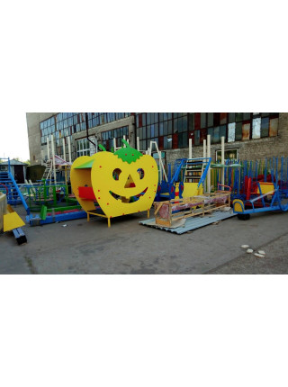 Будиночок Карета для Попелюшки-2 Будиночок Карета для Попелюшки-2