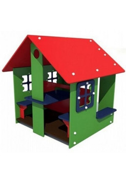 Деревянный домик для детей Лесной
