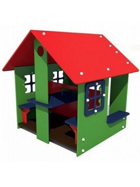 Дерев'яний будиночок для дітей Лісовий Дерев'яний будиночок для дітей Лісовий