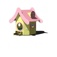 Будиночок ігровий Мальвина