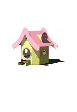 Домик игровой Мальвина