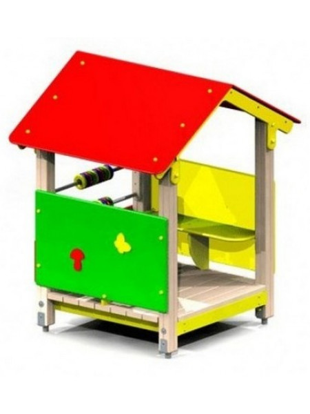 Дерев'яний будиночок для дітей Поляна Дерев'яний будиночок для дітей Поляна