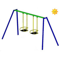 Гойдалка дитяча подвійна Гном