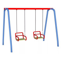 Гойдалка дитяча подвійна Комфорт 