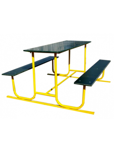 Стіл з лавками