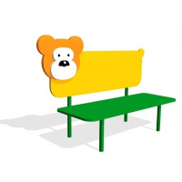 Лавка для дитячого майданчика Мишко