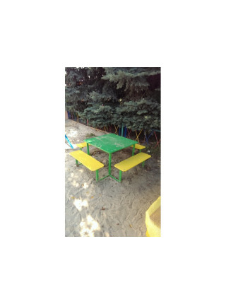 Стіл з лавками Квадро-2