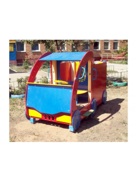 Машинка на дитячий майданчик Вантажівка Машинка на дитячий майданчик Вантажівка