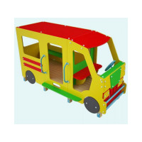  Машинка для ігрового майданчика Маршрутка