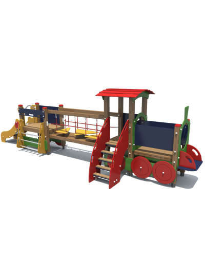 Игровой комплекс Паровоз