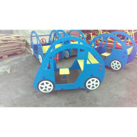 Машинка на дитячий майданчик Смарт