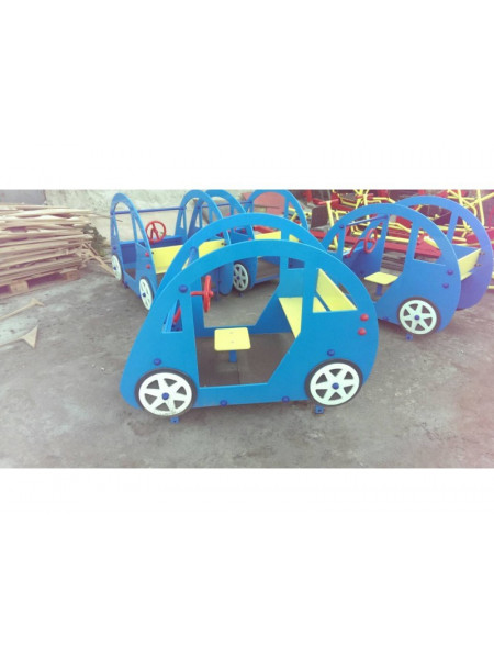 Машинка на дитячий майданчик Смарт Машинка на дитячий майданчик Смарт