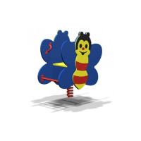 Гойдалка-пружинка Бджілка