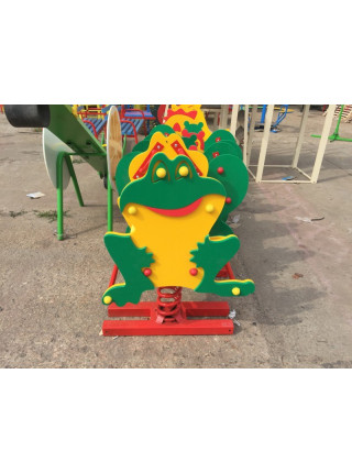 Гойдалка на пружині Жабка Гойдалка на пружині Жабка