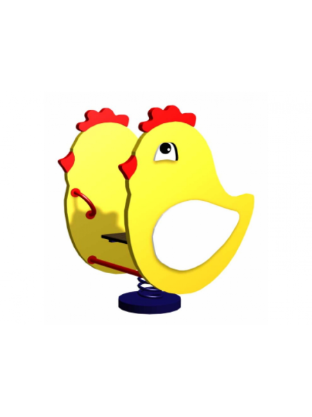 Гойдалка на пружині Курчатко Гойдалка на пружині Курчатко