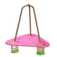 Гойдалки на пружинці Трикутник