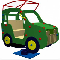 Гойдалка-пружинка Джип