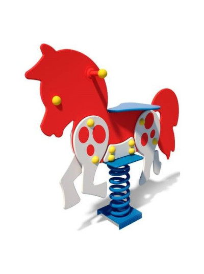 Гойдалка-пружинка Поні