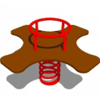 Гойдалка-пружинка Дружба