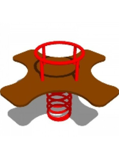 Гойдалка-пружинка Дружба