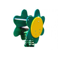 Гойдалка на пружині Квіточка