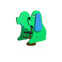 Гойдалка-качалка на пружині Цуценя