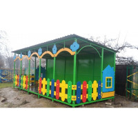 Веранда ігрова Грушка