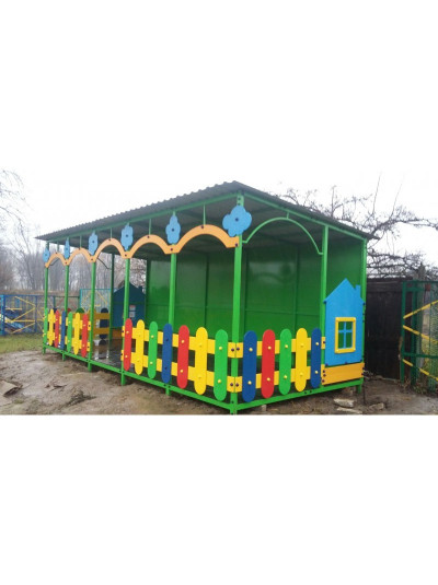 Веранда ігрова Грушка