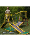 Спорткомплекс з металу Лабіринт-3