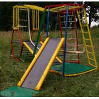 Спорткомплекс з металу Лабіринт-2