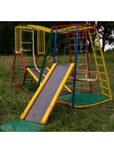 Спорткомплекс з металу Лабіринт-2