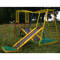 Спорткомплекс з металу Лабіринт-3