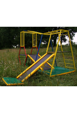 Спорткомплекс из металла Лабиринт-3 