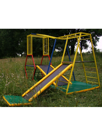 Спорткомплекс з металу Лабіринт-3