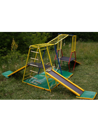 Спорткомплекс з металу Лабіринт-3