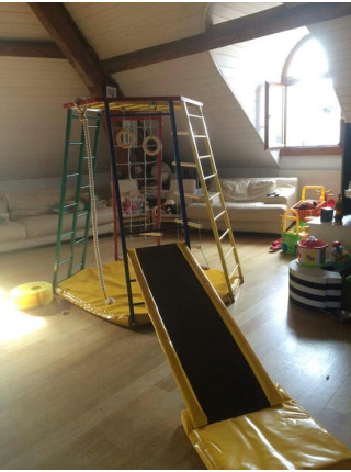 Дитячий спортивний комплекс з металу Міні