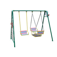 Качели детские трехместные 5 в 1