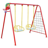 Качели двойные детские для улицы Да-702