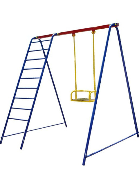 Одномісна гойдалка зі сходами Да-709 Одномісна гойдалка зі сходами Да-709