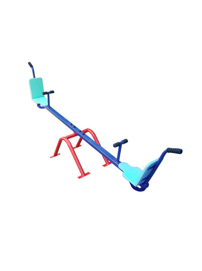 Детские качели балансир со спинкой Да-703.2