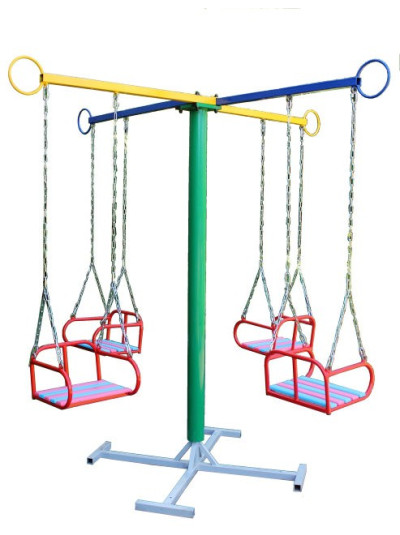 Карусель ланцюгова для дітей Ромашка