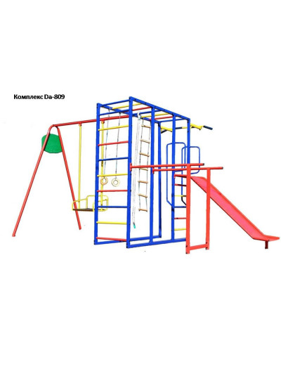 Спортивно-ігровий комплекс вуличний Da-809
